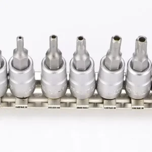 YT-0461 | Bit készlet 5 ágú, lyukas-torx TS bit készlet 7 db-os 1/4" - Yato Árcsökkenés