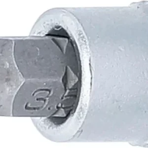 9-5155 | Rátűzőkulcs - crowa+bit készlet 1/4" imbusz 3,5 mm - BGS Árcsökkenés
