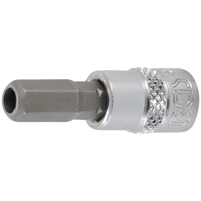 9-5156-7 | Rátűzőkulcs - crowa+bit 1/4" lyukas imbusz 7 mm - BGS Ajánlat
