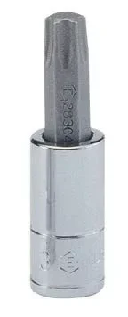208+6107 | Rátűzőkulcs - crowa+bit 1/4" torxT7 Expressz szállítás