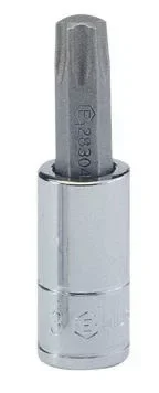 208+6127 | Rátűzőkulcs - crowa+bit 1/4" torx T27 Azonnal elérhető