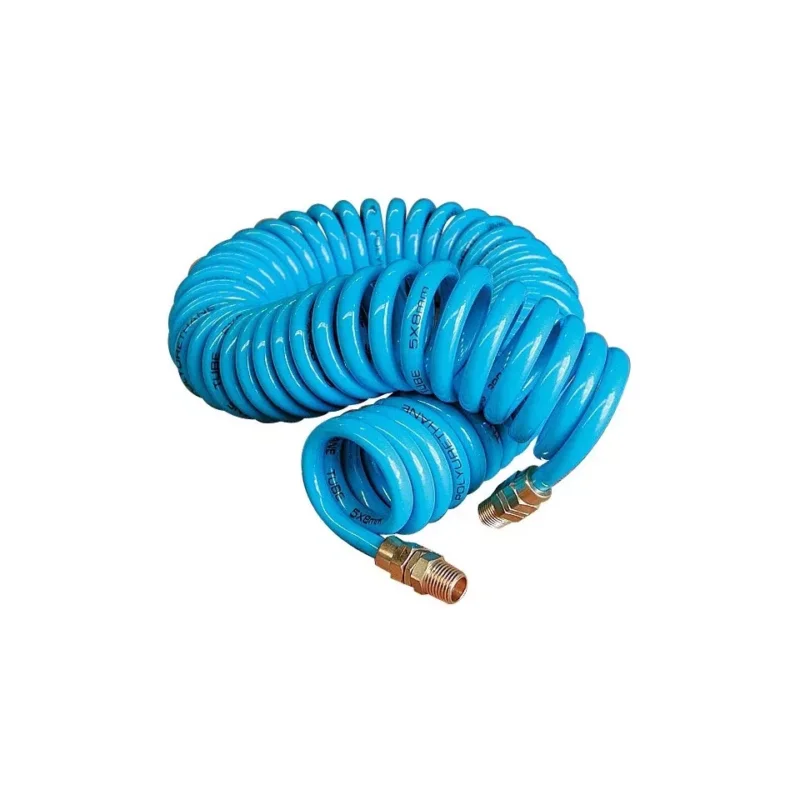 Exkluzív ajánlat SX-806 | Levegőcső spirál6 m kék - szerelt8 mm / 5 mm PU - SP Tools