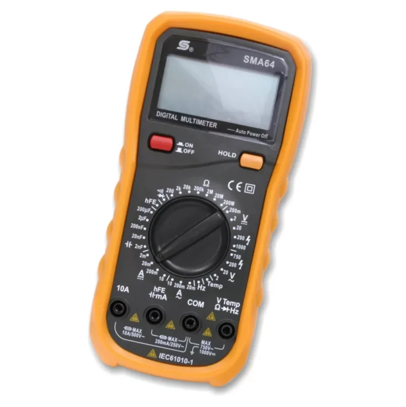 Árcsökkenés SMA 64 | Multiméter, digitális DC 1000V / AC 750V