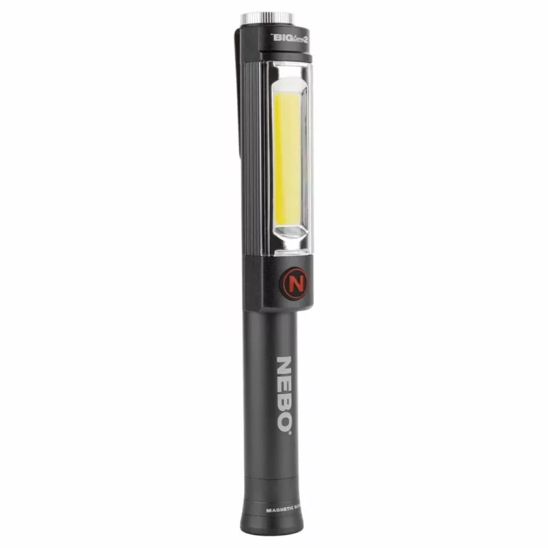 NB6737 | Szerelőlámpa LED COB + 1 ledes - vészvillogós - 500 lm Újdonság