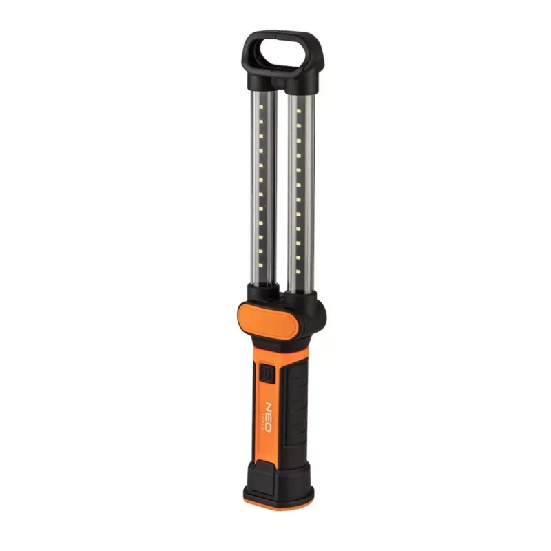 99-066 | Szerelőlámpa LED COB ledes 6W akkus USB + mágnes - NEO Expressz kézbesítés