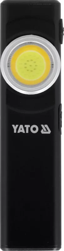 YT-085608 | Szerelőlámpa (Zseblámpa) újratölthető USB-s, 500 lm MINI - Yato Akció