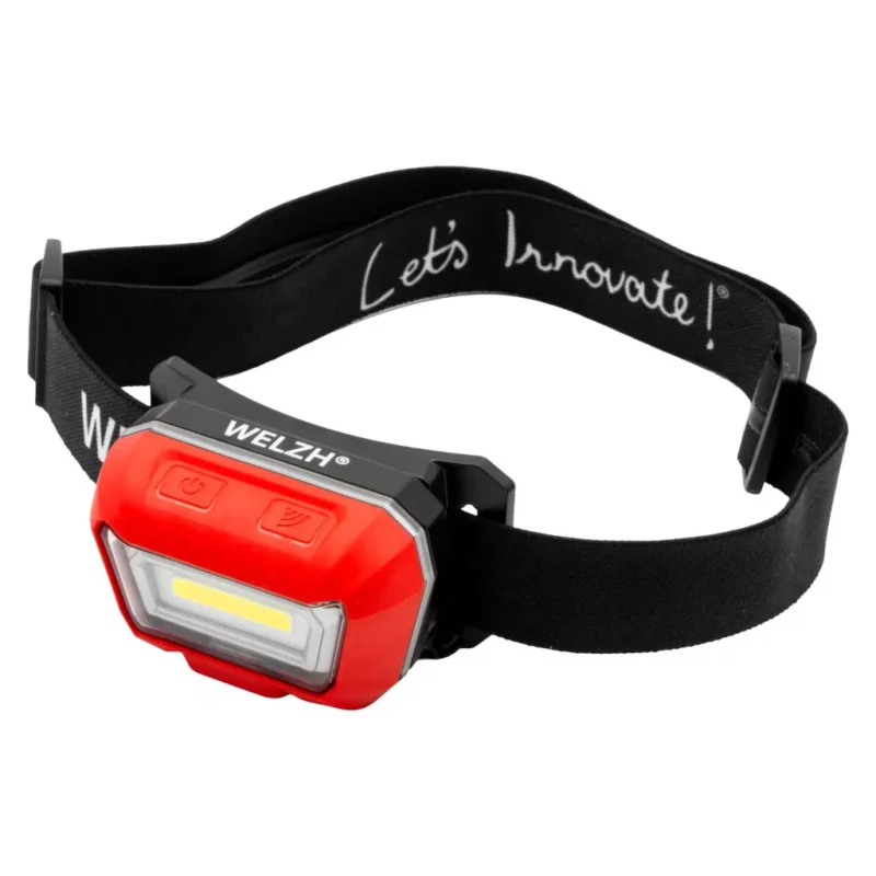 Ajánlat 6997-WW | Szerelőlámpa - Fejlámpa LED 01 CREE - akkus - USB - szenzoros - Welzh