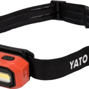 YT-08592 | Szerelőlámpa - Fejlámpa LED 480 Lumen - akkus mozgásérzékelős YATO Ajánlat
