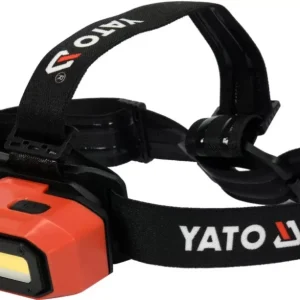 YT-08594 | Szerelőlámpa - Fejlámpa LED 800 Lumen - akkus mozgásérzékelős YATO Végkiárusítás