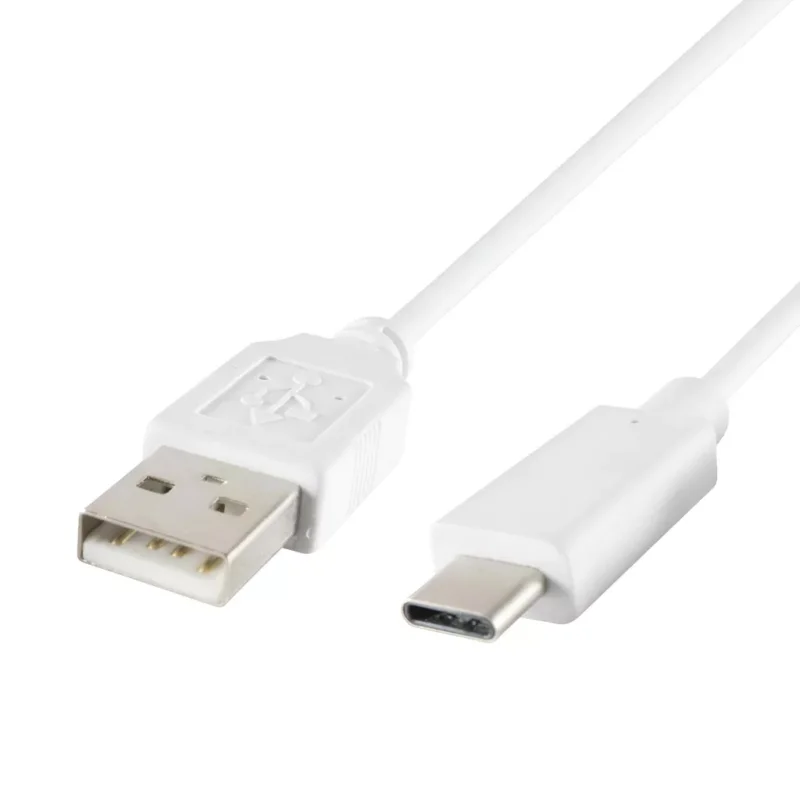 Népszerű USBC 1 | USB töltőkábel - C - fehér 2.1A - 1m - Home
