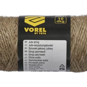 VO-69631 | Zsinór, kötöző Jutából 4 mm 100 g - Vorel Ingyenes szállítás