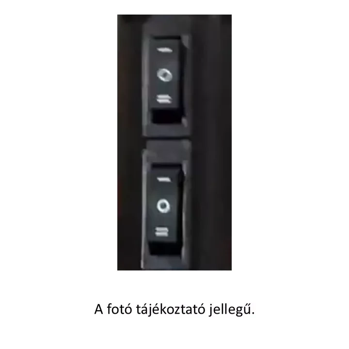 VEZLAMP-K | Daxes kapcsoló vezérlő lámpáhozkapcsolók egységesen Expressz szállítás